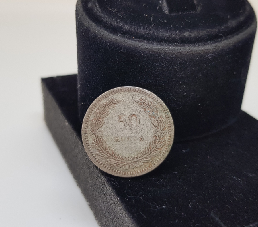 1947 YILI GÜMÜŞ 50 KURUŞ