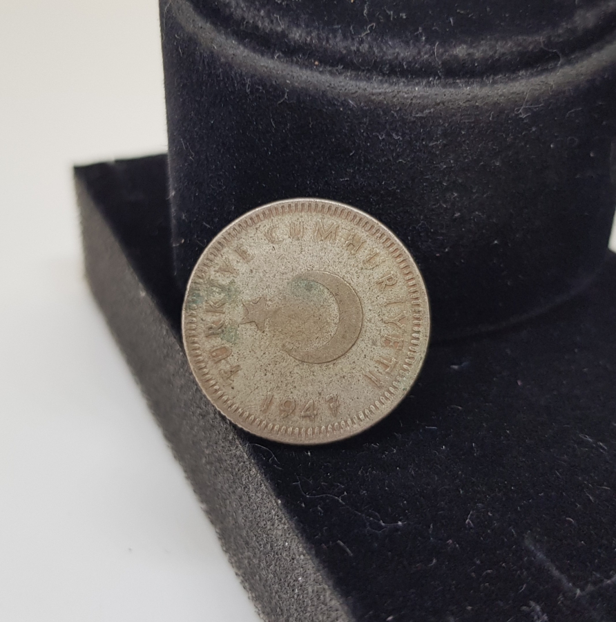 1947 YILI GÜMÜŞ 50 KURUŞ