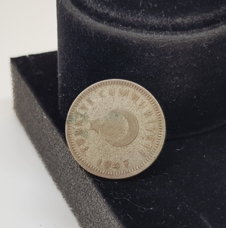 1947 YILI GÜMÜŞ 50 KURUŞ