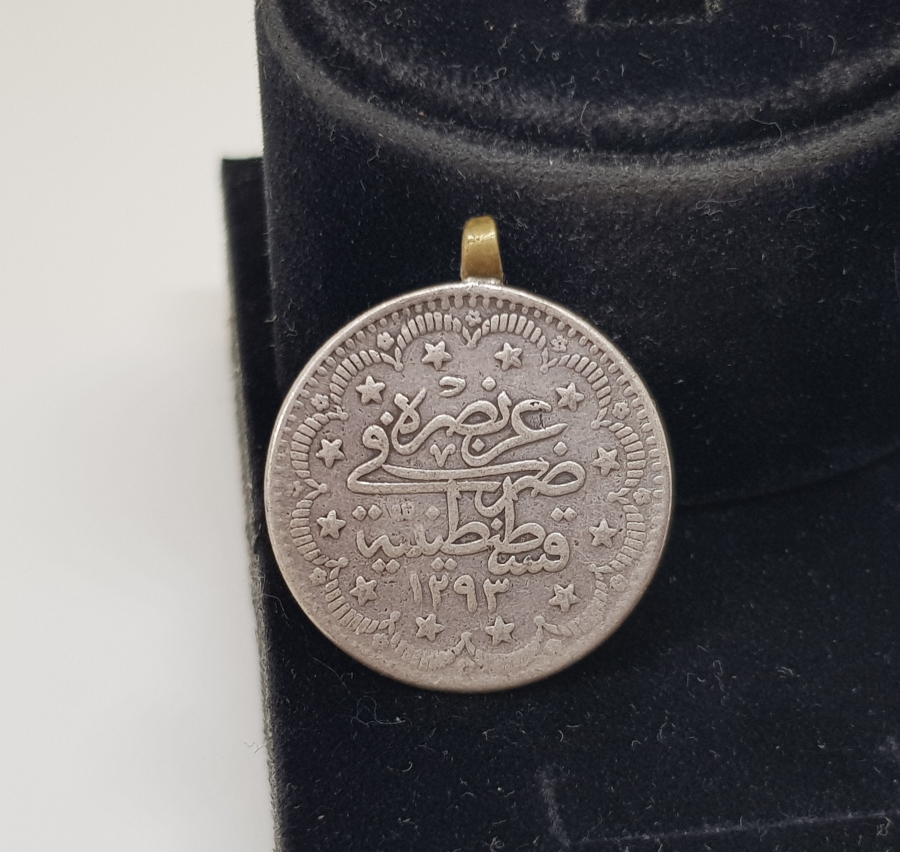 ABDÜLHAMİD HAN DÖNEMİ GÜMÜŞ KOLYE PARA