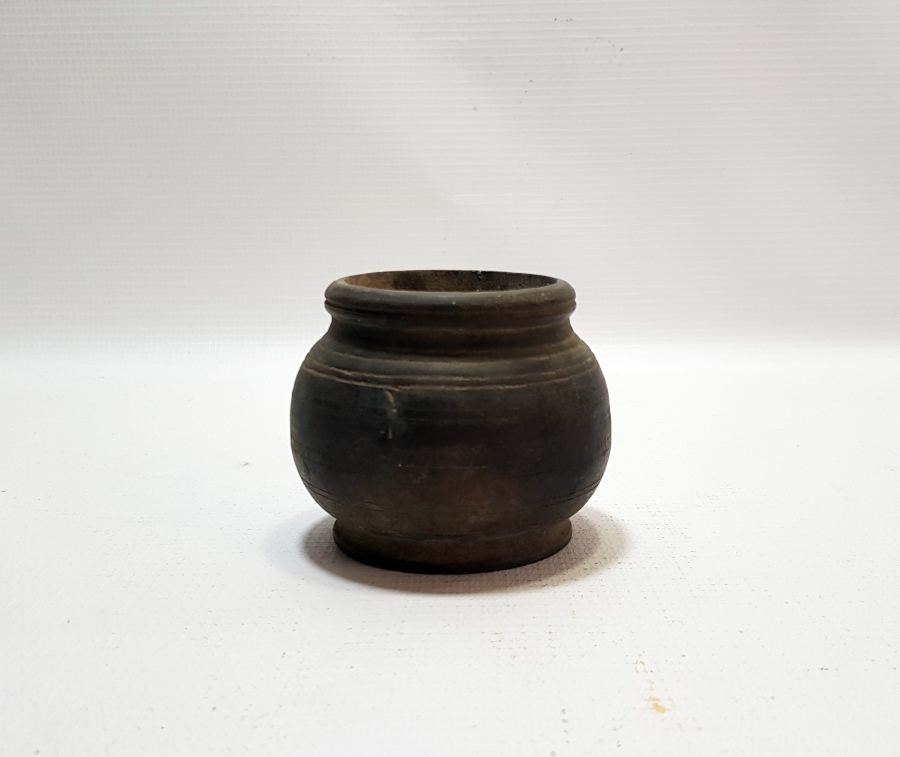 OSMANLI DÖNEMİ BÜYÜK BOY AHŞAP HOKKA