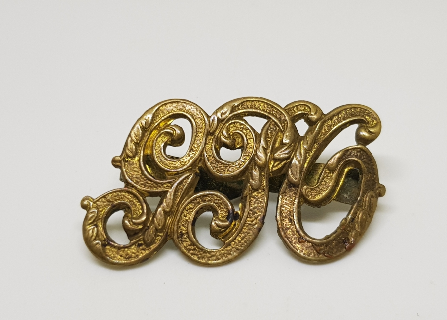 1. DÜNYA SAVAŞI DÖNEMİ NADİR İNGİLİZ SUBAY KOKARTI