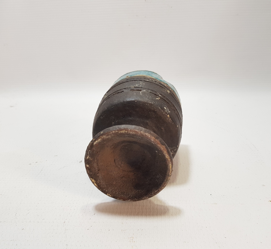 OSMANLI DÖNEMİ NADİR RENKTE İZNİK MAVİSİ HAVAN