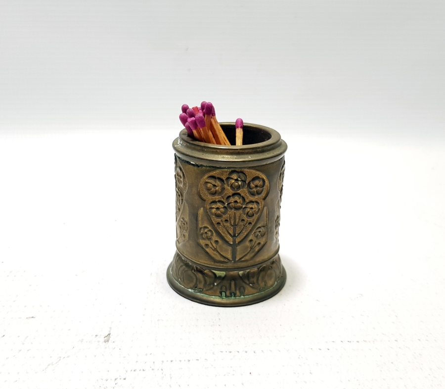 KABARTMA İŞÇİLİKLİ ANTİKA KİBRİTLİK