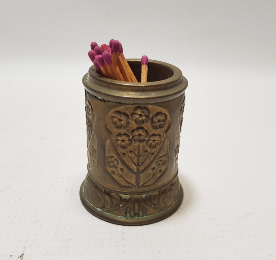 KABARTMA İŞÇİLİKLİ ANTİKA KİBRİTLİK