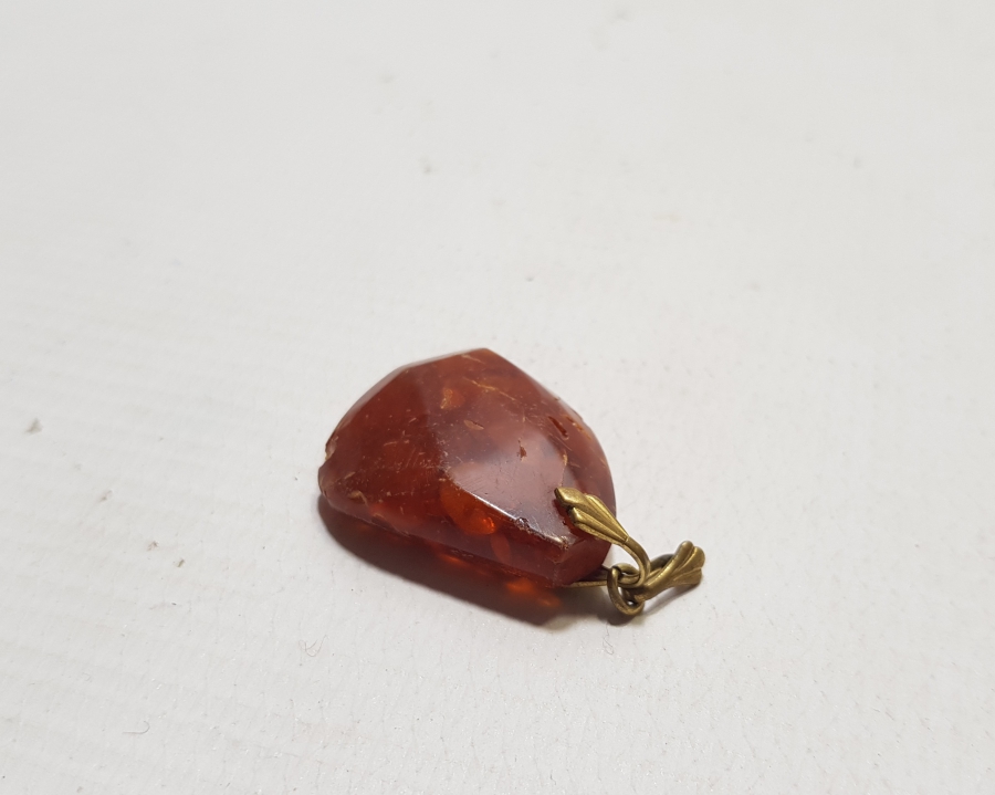 DAMLA KEHRİBAR KOLYE UCU