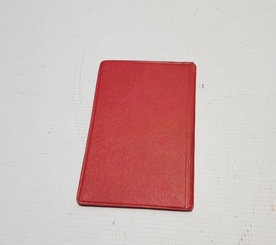 1960LARDAN NADİR DİPLOMATİK PASAPORT