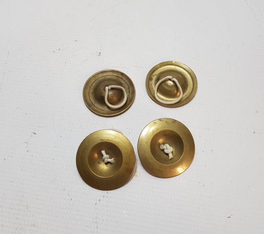 OSMANLI DÖNEMİ SÜLEYMANİYE YAPIMI ÇENGİ ZİLLERİ