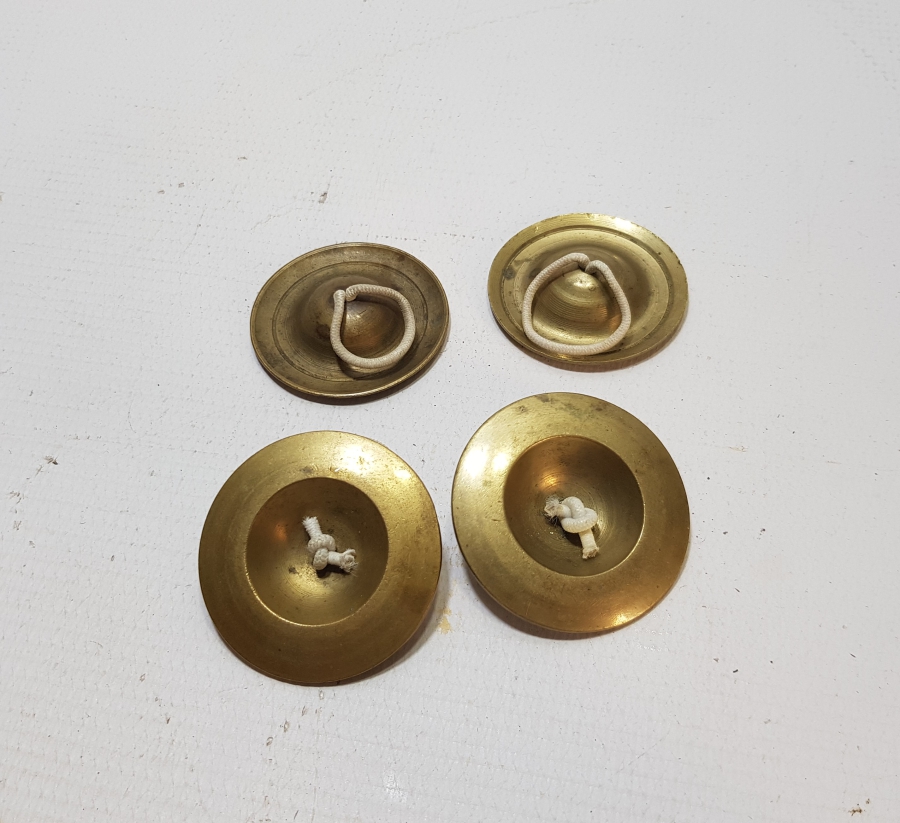 OSMANLI DÖNEMİ SÜLEYMANİYE YAPIMI ÇENGİ ZİLLERİ