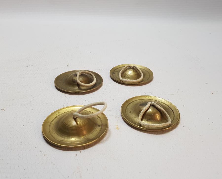 OSMANLI DÖNEMİ SÜLEYMANİYE YAPIMI ÇENGİ ZİLLERİ