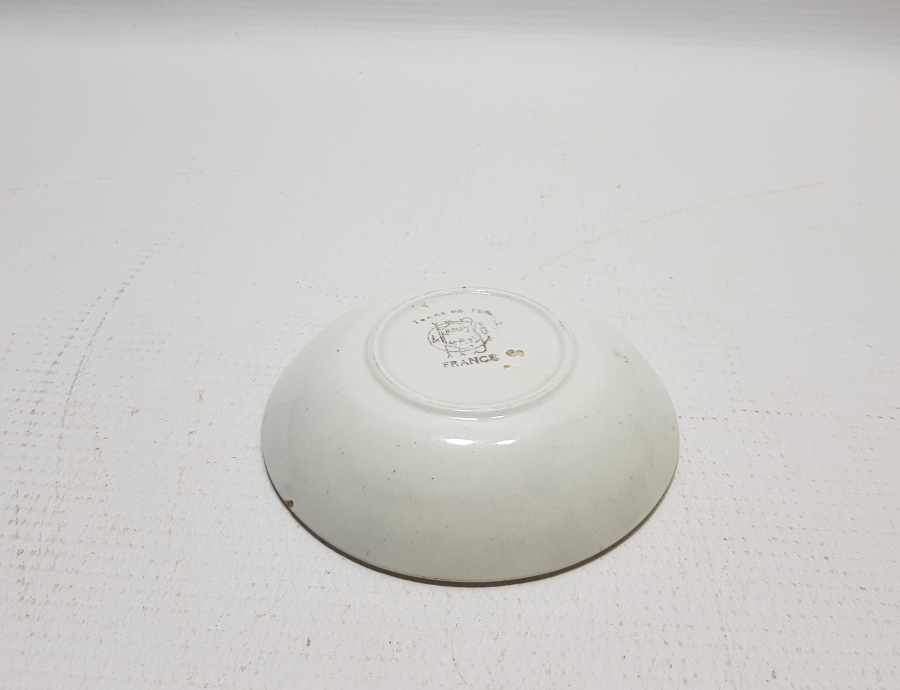 OSMANLI DÖNEMİ AY YILDIZLI NADİR MİNİ TABAK