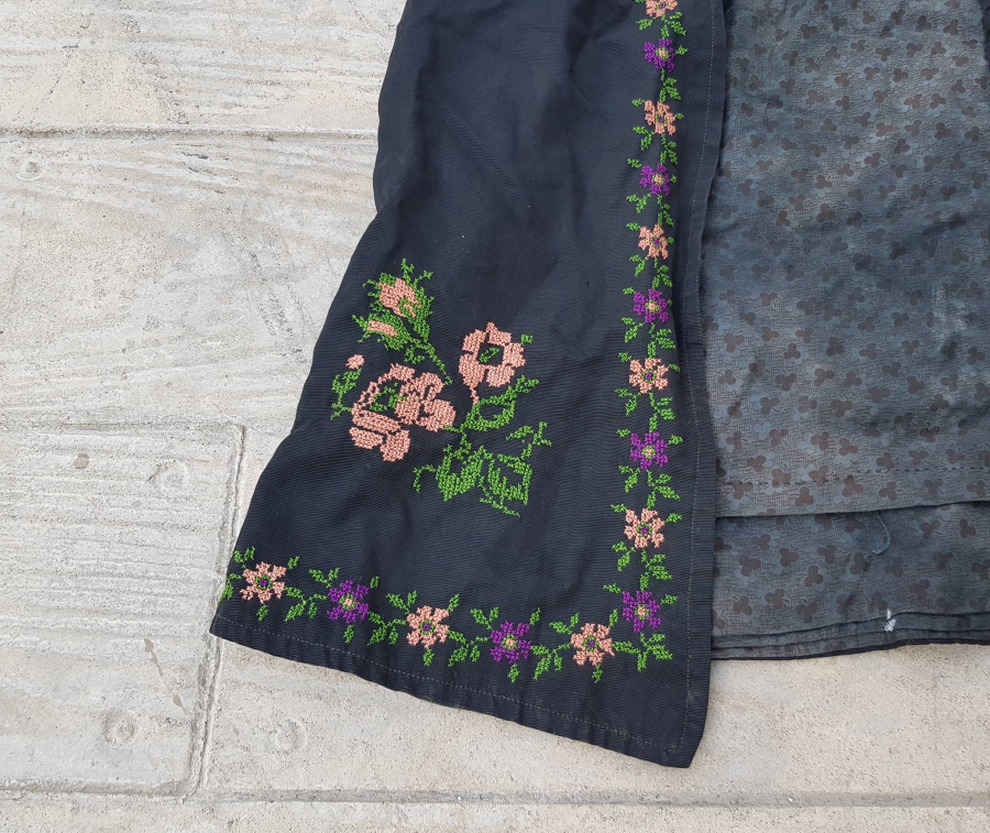 EL YAPIMI ANTİKA KANAVİÇE YELEK