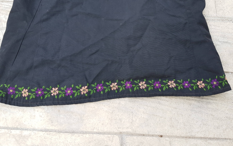 EL YAPIMI ANTİKA KANAVİÇE YELEK