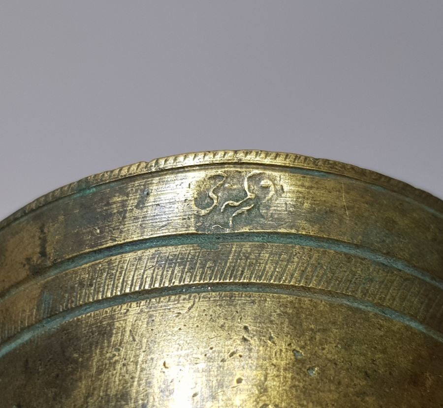 SÜLEYMANİYE DAMGALI OSMANLI DÖNEMİ FİNCAN ZARFI