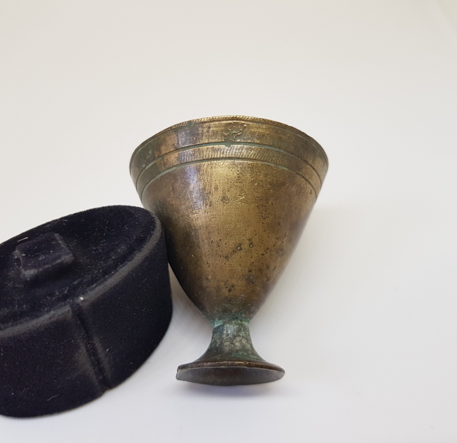 SÜLEYMANİYE DAMGALI OSMANLI DÖNEMİ FİNCAN ZARFI