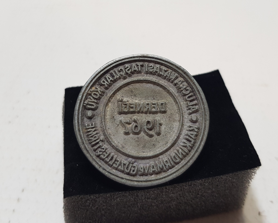 GİRESUN ALUCRA KAZASI NADİR DERNEK MÜHRÜ