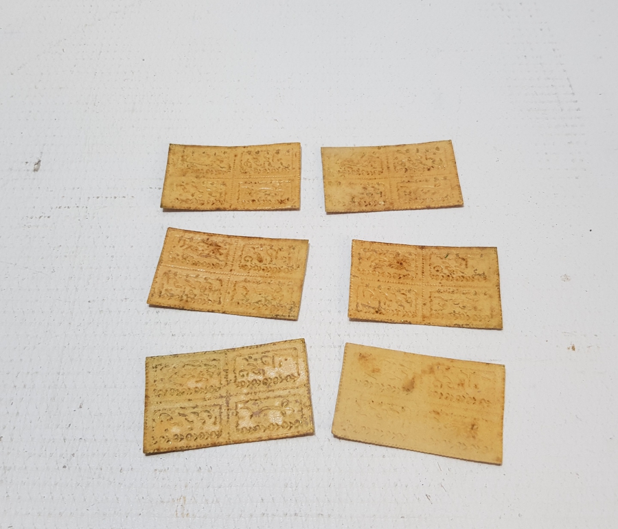 OSMANLICA YAZILI KOLONYA ETİKETLERİ