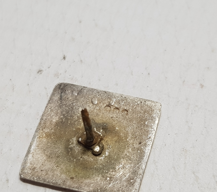 KÜTAHYA LİSESİ 100. YIL GÜMÜŞ ROZET