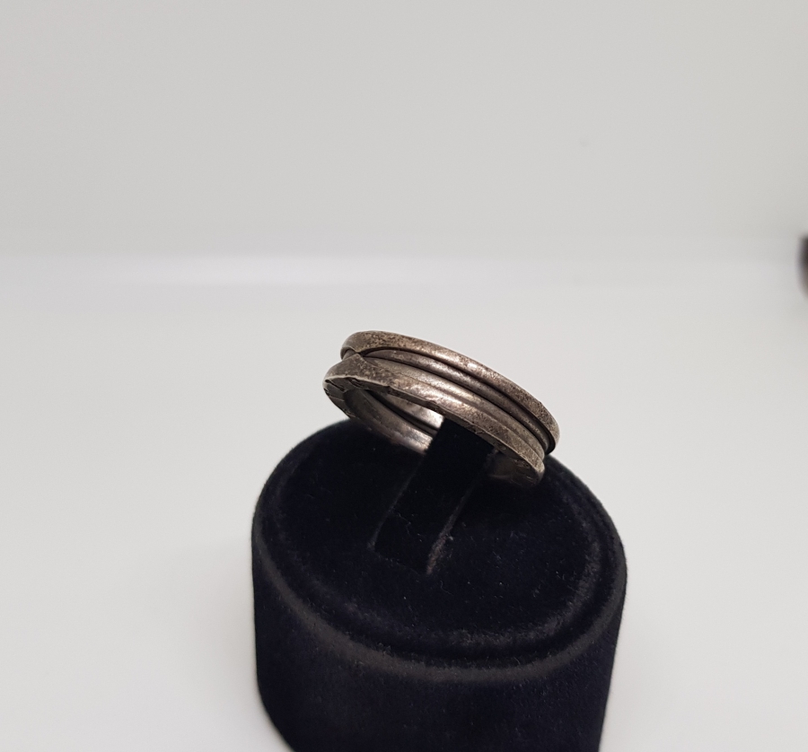 BVLGARI MARKA GÜMÜŞ YÜZÜK