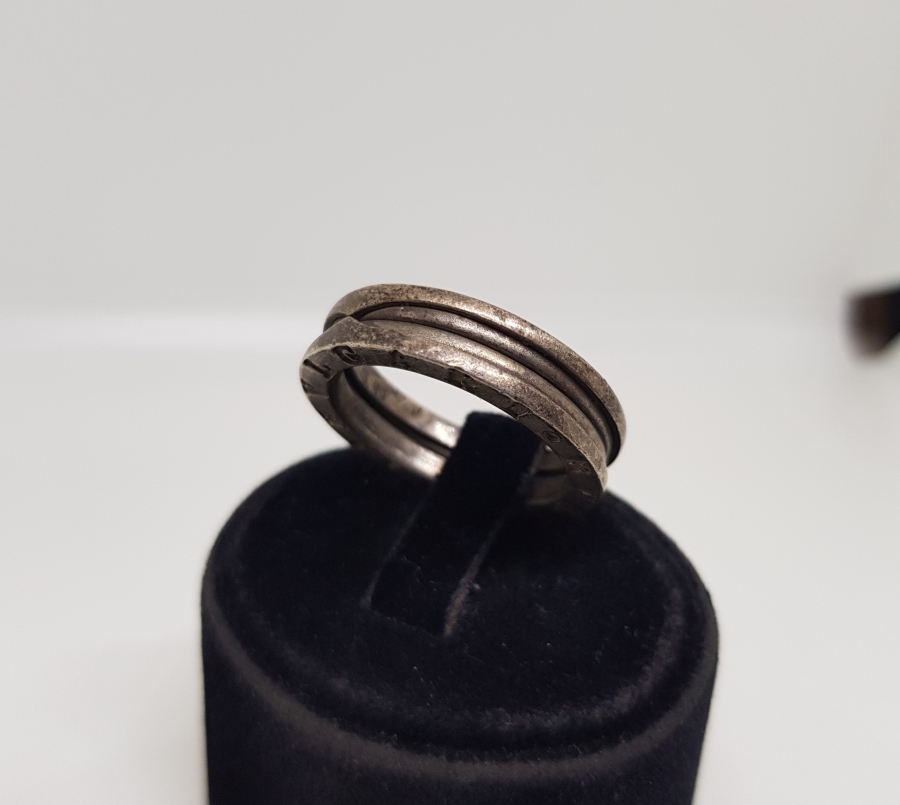 BVLGARI MARKA GÜMÜŞ YÜZÜK