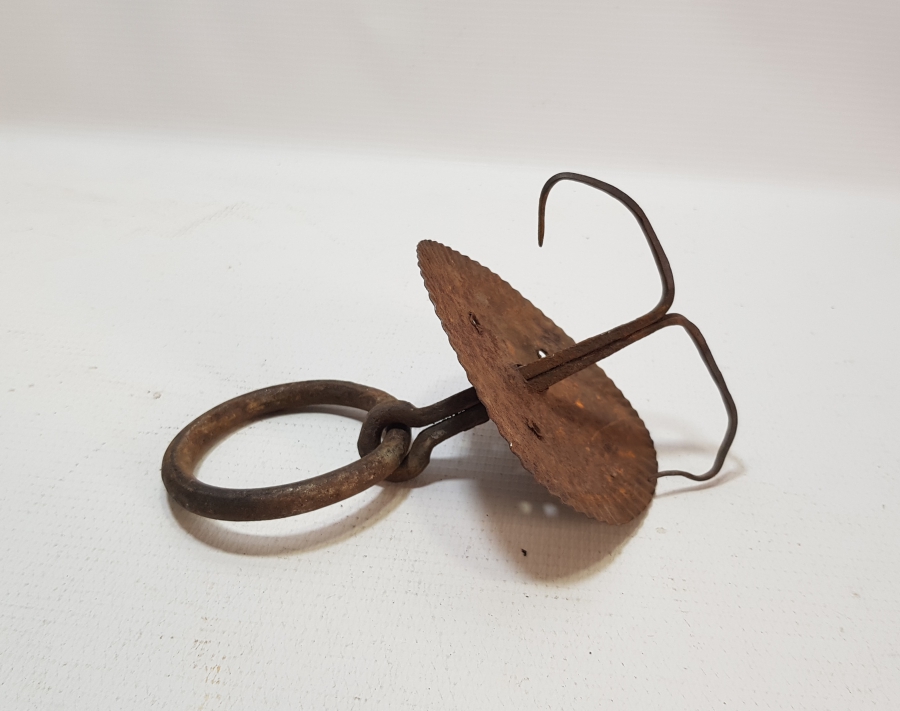 OSMANLI DÖNEMİ EL YAPIMI KAPI TUTMACI - KAPI KAMARASI