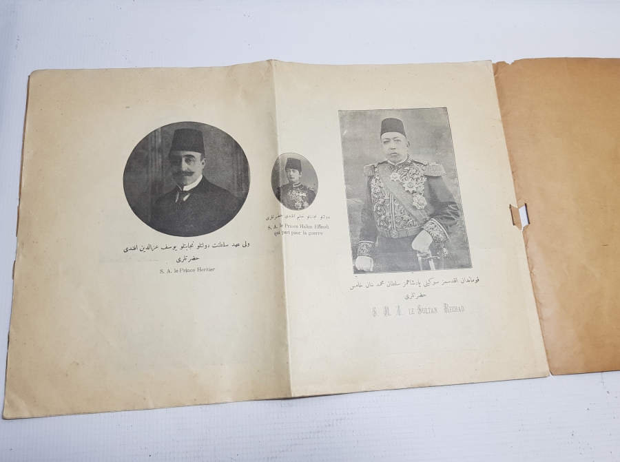 BALKAN SAVAŞLARI KONULU ÇOK NADİR FOTOĞRAFLI PANAROMİK DERGİ