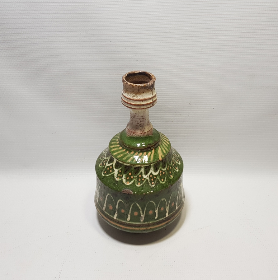 NADİR RENKTE OSMANLI DÖNEMİ KINIK NARGİLE ALTI