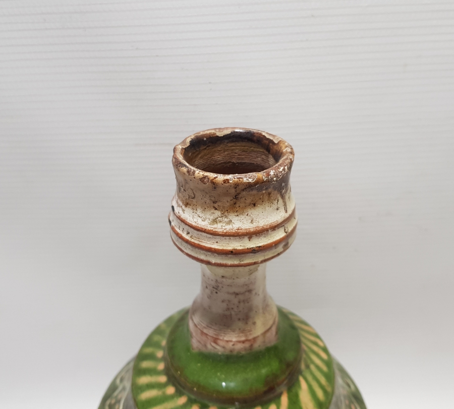 NADİR RENKTE OSMANLI DÖNEMİ KINIK NARGİLE ALTI