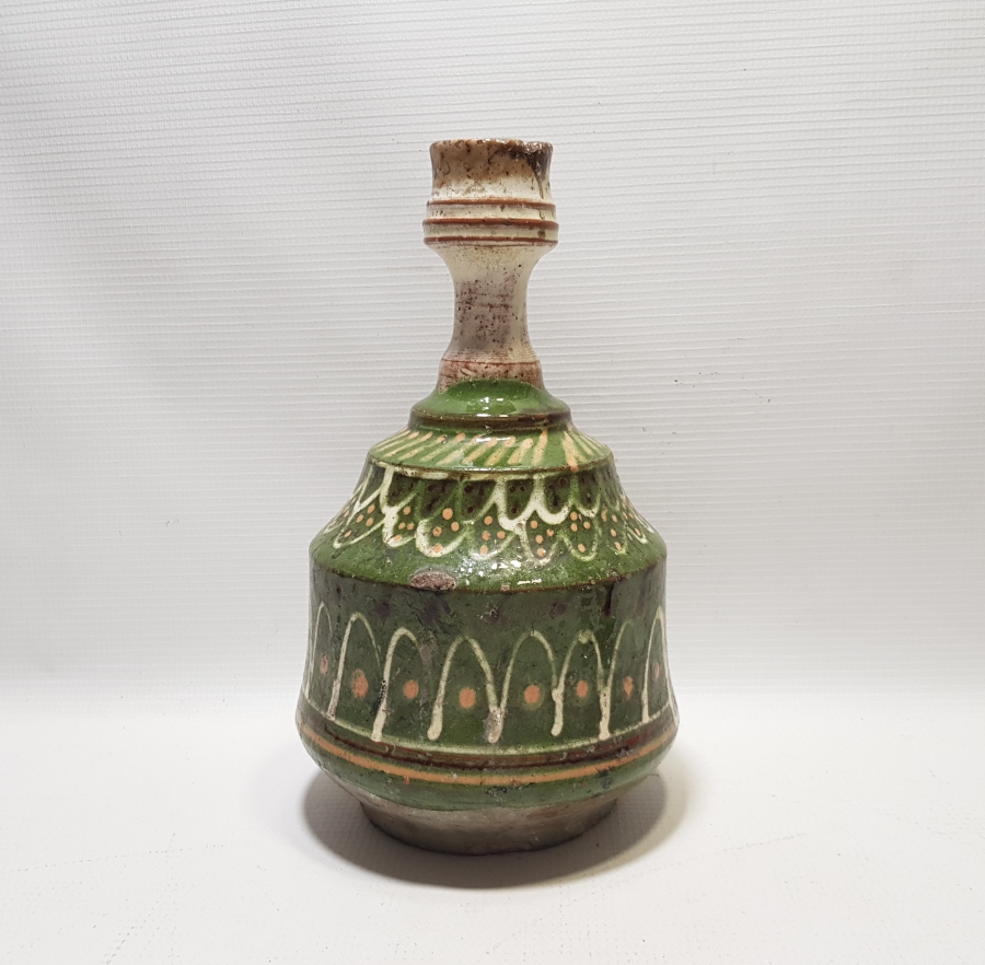 NADİR RENKTE OSMANLI DÖNEMİ KINIK NARGİLE ALTI