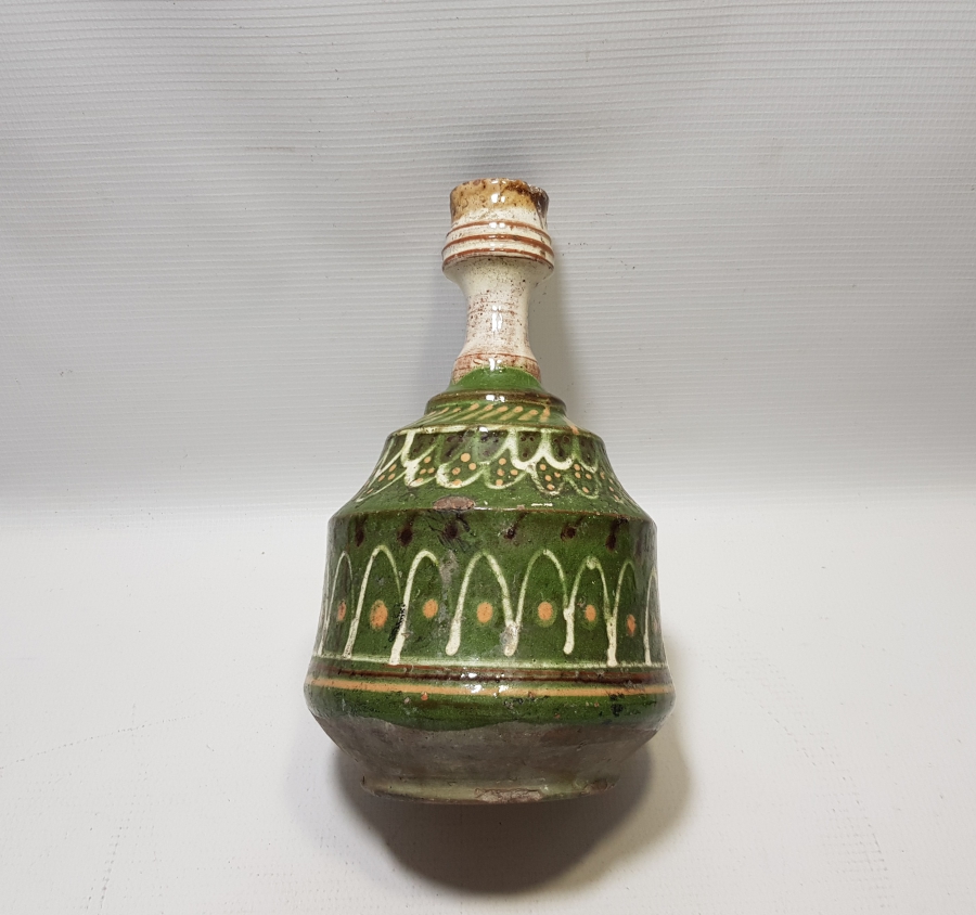 NADİR RENKTE OSMANLI DÖNEMİ KINIK NARGİLE ALTI