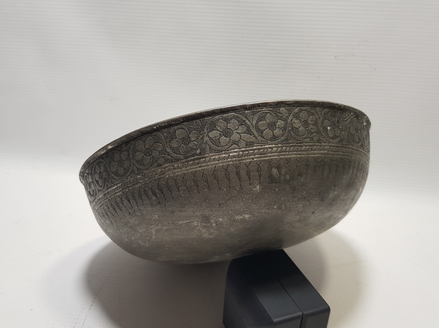 OSMANLI DÖNEMİ NADİR FORMDA TEKKE İŞİ İŞLEMELİ HOŞAFLIK