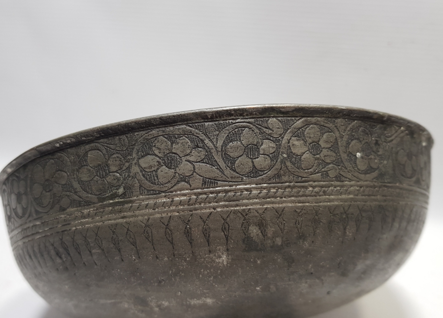 OSMANLI DÖNEMİ NADİR FORMDA TEKKE İŞİ İŞLEMELİ HOŞAFLIK