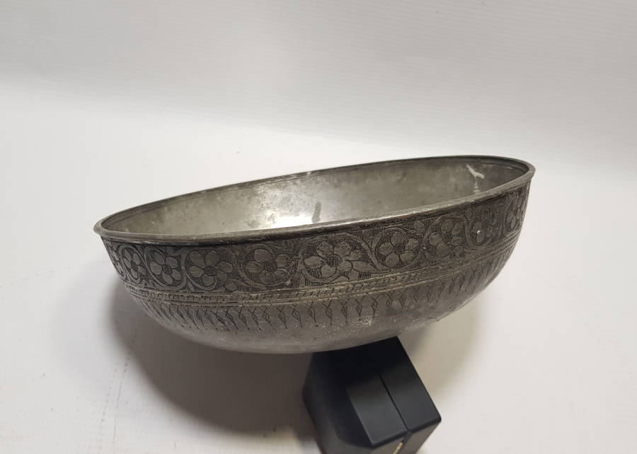 OSMANLI DÖNEMİ NADİR FORMDA TEKKE İŞİ İŞLEMELİ HOŞAFLIK