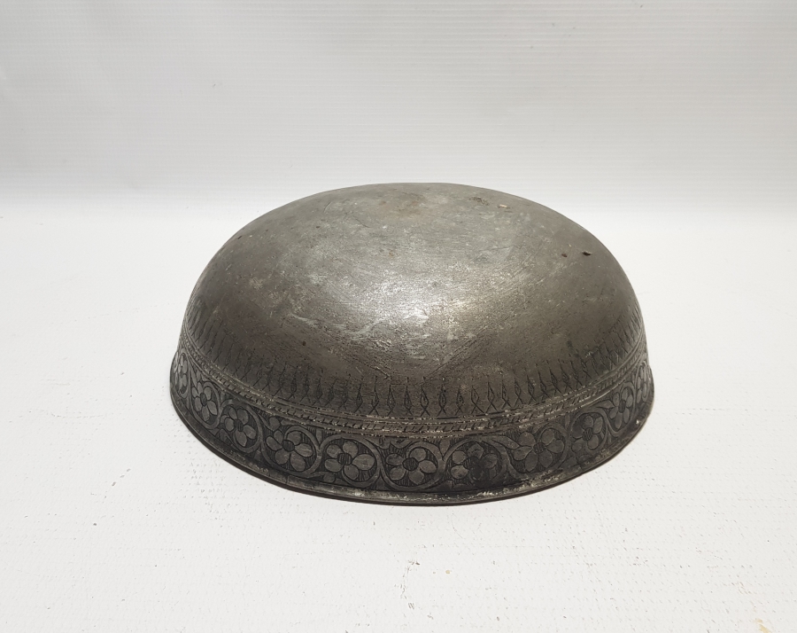 OSMANLI DÖNEMİ NADİR FORMDA TEKKE İŞİ İŞLEMELİ HOŞAFLIK