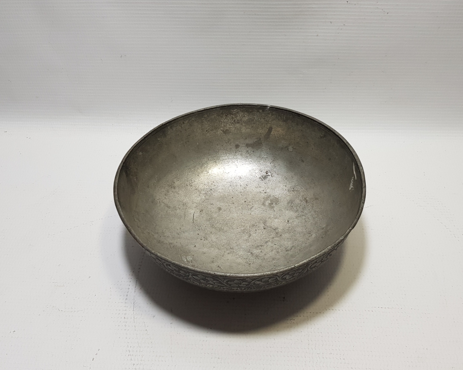 OSMANLI DÖNEMİ NADİR FORMDA TEKKE İŞİ İŞLEMELİ HOŞAFLIK