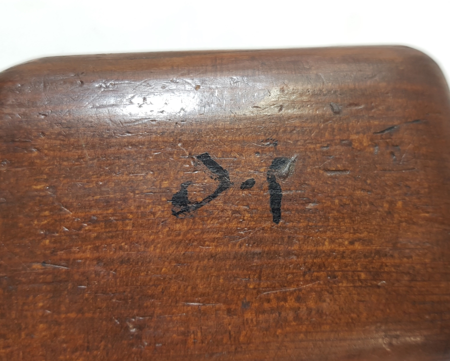 ÜZERİ OSMANLICA YAZILI OSMANLI DÖNEMİ AHŞAP SİGARA TABAKASI