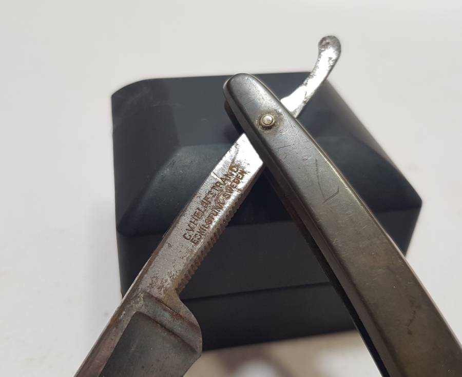 OSMANLI DÖNEMİ İSVİÇRE YAPIMI BERBER USTURASI