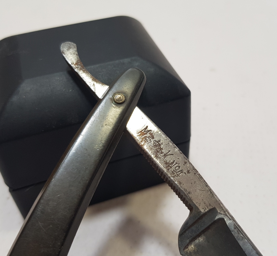 OSMANLI DÖNEMİ İSVİÇRE YAPIMI BERBER USTURASI