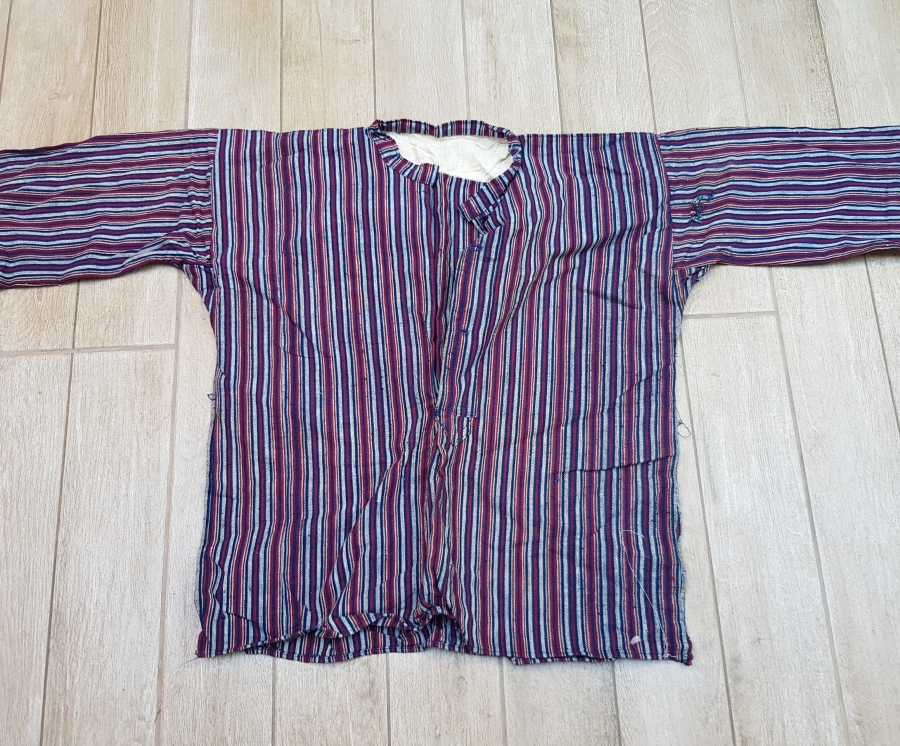 OSMANLI DÖNEMİ ÇOK NADİR EL DOKUMA ERKEK GÖYNEĞİ