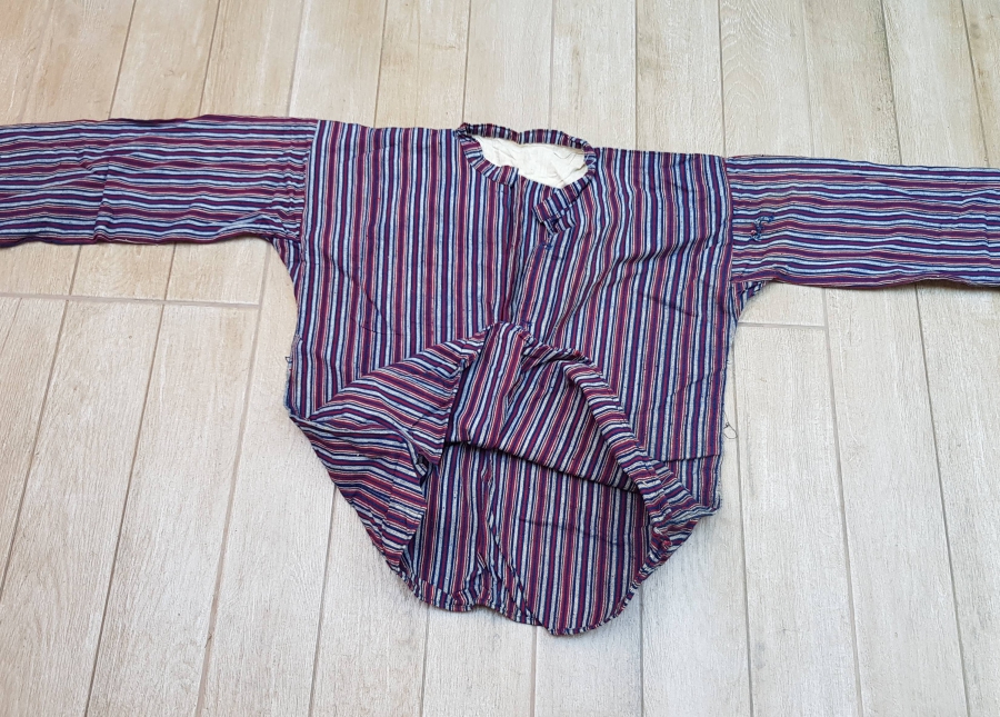 OSMANLI DÖNEMİ ÇOK NADİR EL DOKUMA ERKEK GÖYNEĞİ