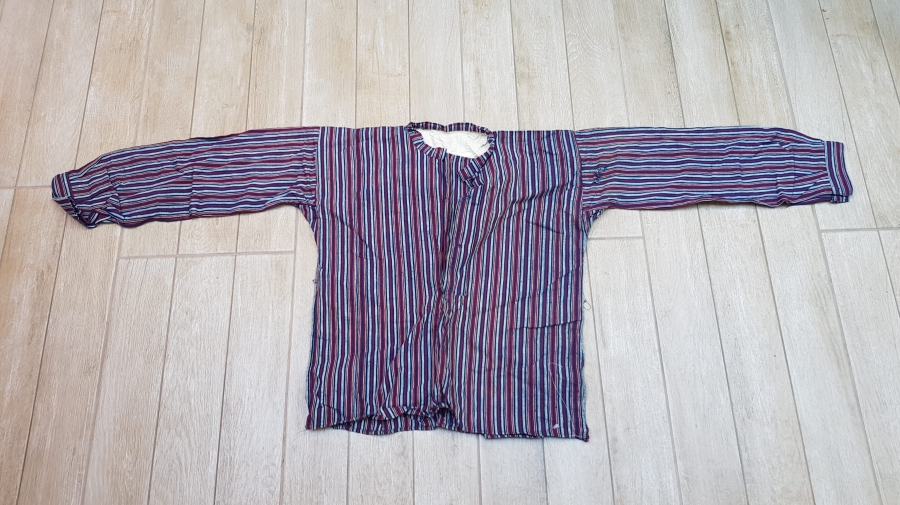 OSMANLI DÖNEMİ ÇOK NADİR EL DOKUMA ERKEK GÖYNEĞİ