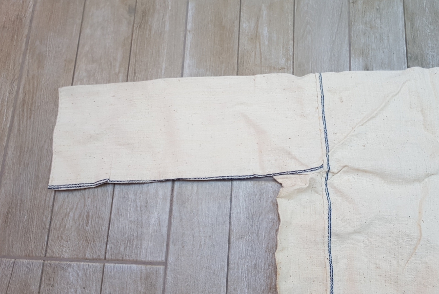 OSMANLI DÖNEMİ YAKASI AÇILMAMIŞ EL DOKUMA PAMUK İÇLİK