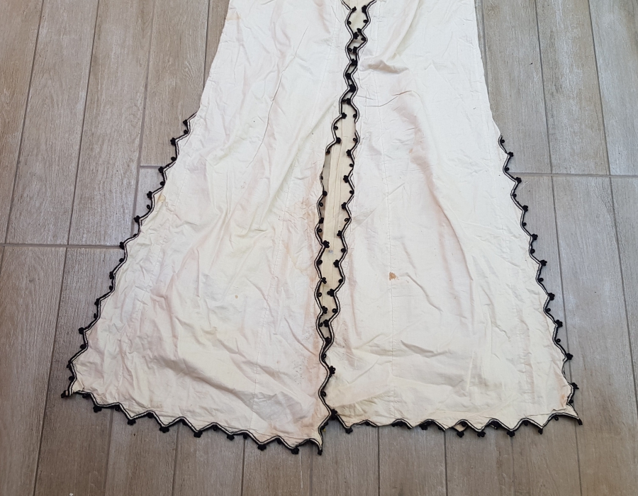 OSMANLI DÖNEMİ BEYAZ ÜÇETEK