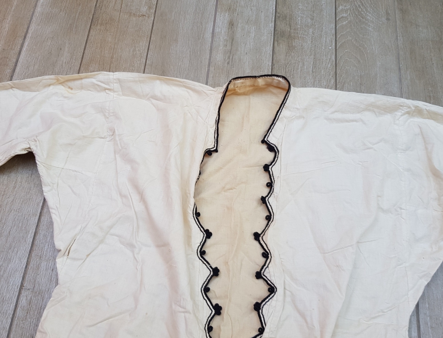 OSMANLI DÖNEMİ BEYAZ ÜÇETEK