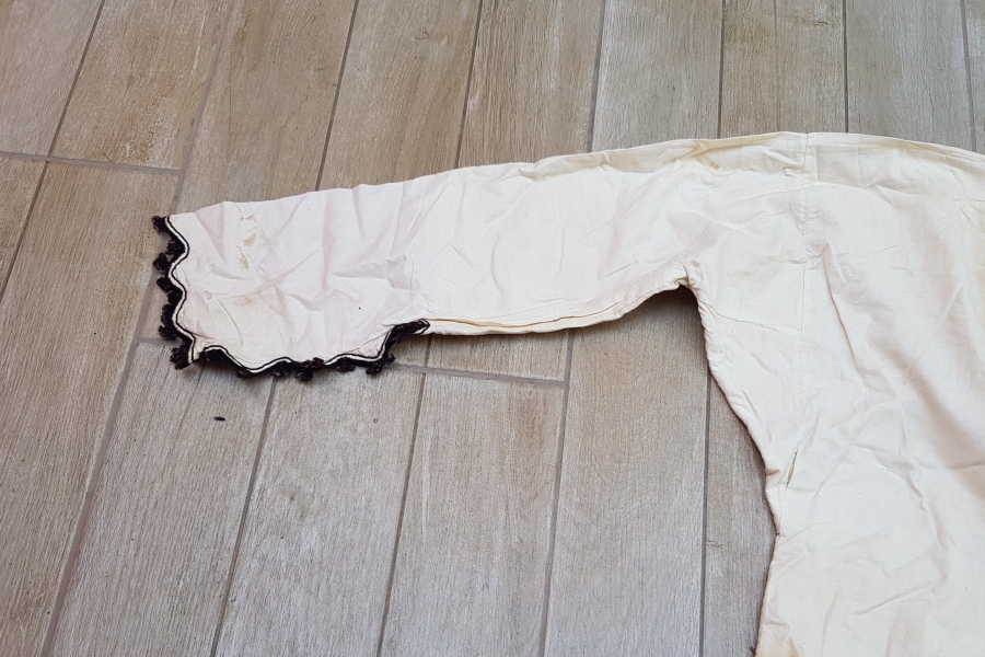 OSMANLI DÖNEMİ BEYAZ ÜÇETEK