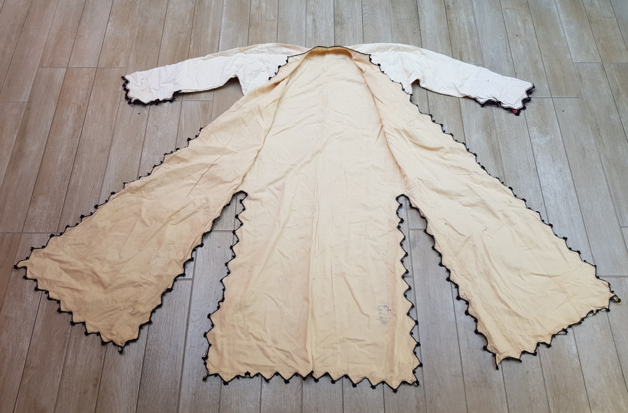 OSMANLI DÖNEMİ BEYAZ ÜÇETEK