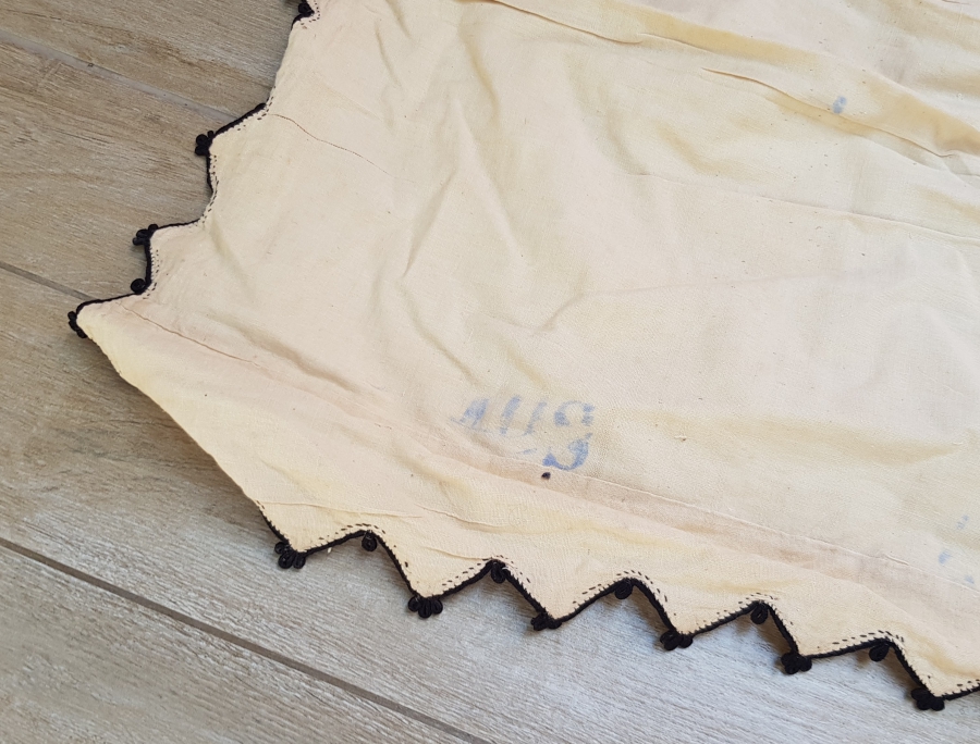 OSMANLI DÖNEMİ BEYAZ ÜÇETEK