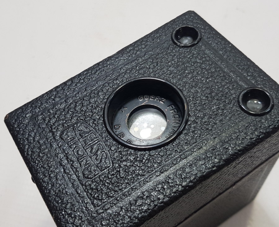 YÜKSEK KONDİSYONDA ANTİKA FOTOĞRAF MAKİNESİ