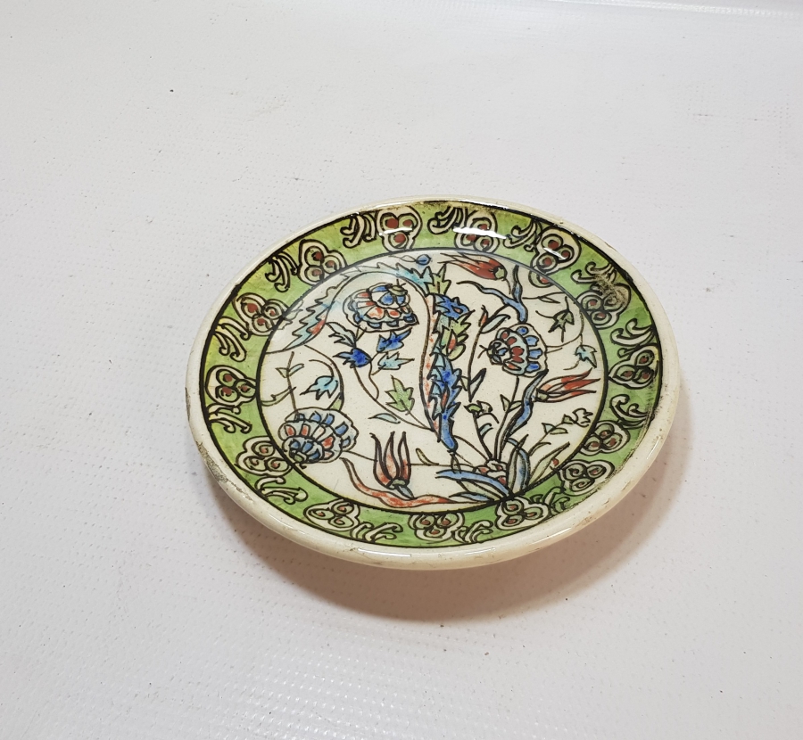 OSMANLI DÖNEMİ NADİR İZNİK ÇİNİ TABAK