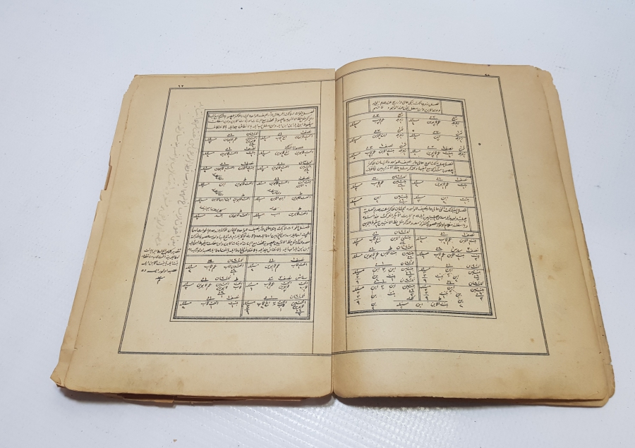 MİRAS HUKUKU ÜZERİNE YAZILMIŞ OSMANLI DÖNEMİ BASKI KİTAP